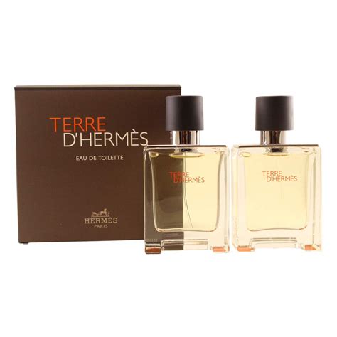 Hermès Terre d’Hermès Gift Set Eau de Toilette 50ml .